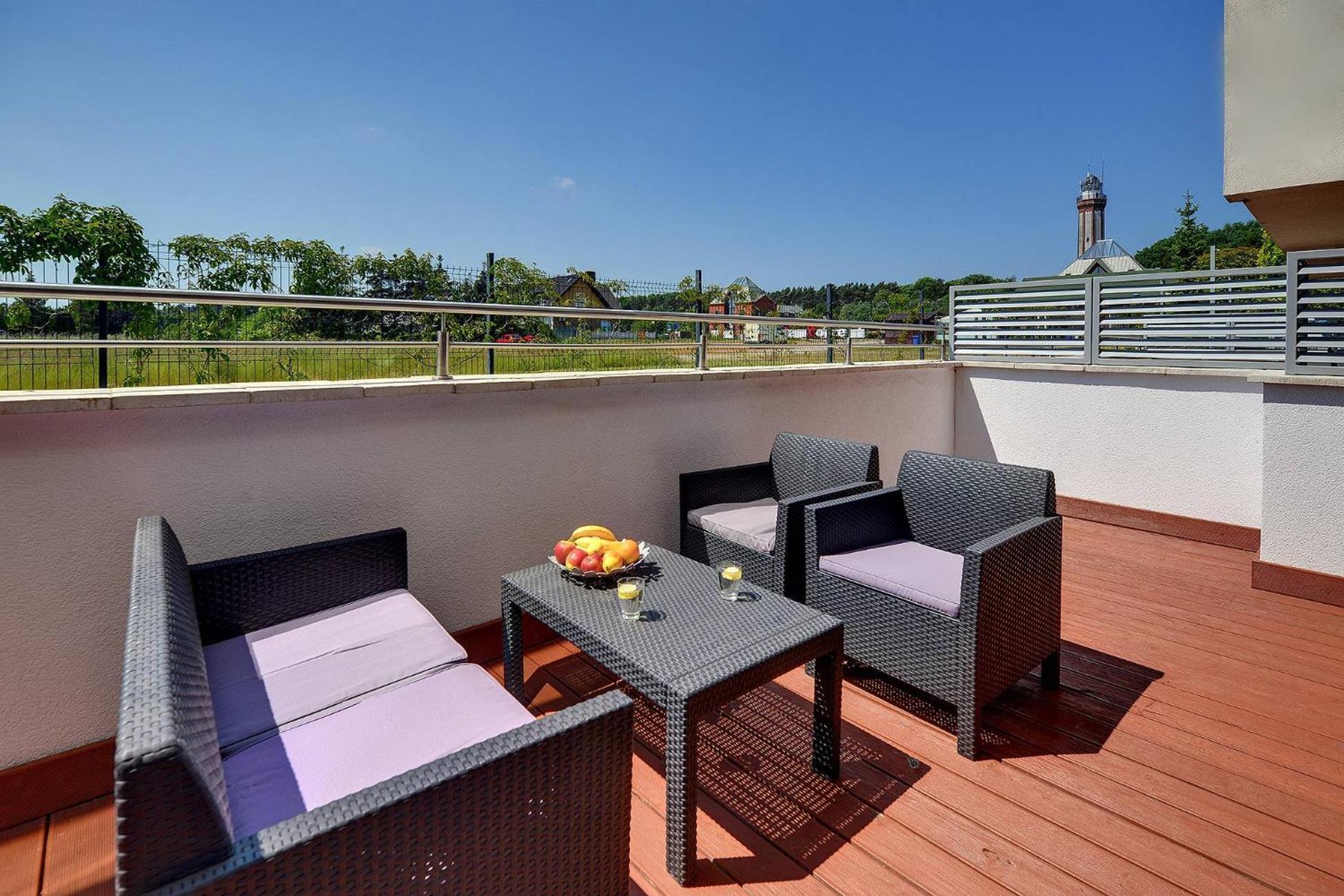 Apartamenty Sun Seasons 24 - Klifowe Niechorze Eksteriør bilde